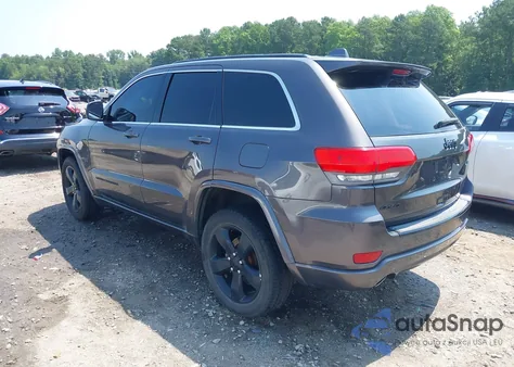 2015 Jeep Grand Cherokee Laredo from USA, damaged, VIN 1C4RJFAGXFC747048